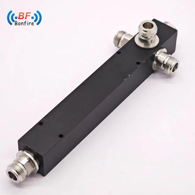 5000-6000MHz RF large bande 3 Way Power Splitter N Femme avec finition grise/rouge/personnalisée