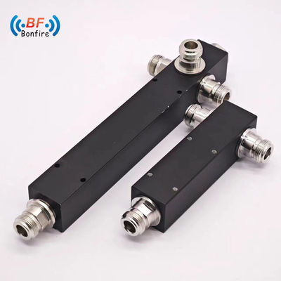 Splitter électrique 3 voies 5000-6000MHz N Femme IP60 Gris/rouge Paquet Poids brut 0,510 kg