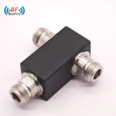 5000-6000MHz large bande 2 voies Power Splitter N Femme Diviseur de fréquence RF Taille compacte