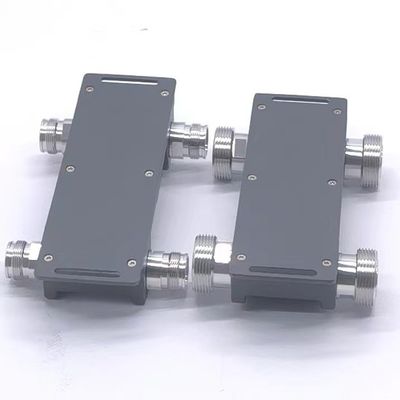 2 en 2 sur 617-3800MHz DIN-F DQ-0638-213301 RF coupler passif combinateur hybride avec 1
