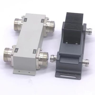 2 en 2 sur 617-3800MHz DIN-F DQ-0638-213301 RF coupler passif combinateur hybride avec 1