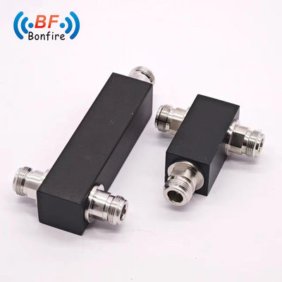 N-F/4.3-10-F/DIN-F Interface Diviseur de puissance à deux voies pour 617-4000MHz