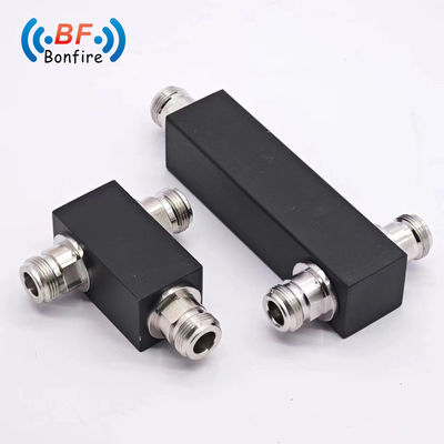 N-F/4.3-10-F/DIN-F Interface Diviseur de puissance à deux voies pour 617-4000MHz