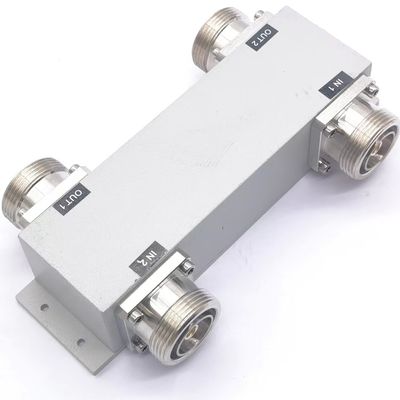 Combinateur hybride Coupler hybride 2 en 2 sortie DQ-0638-223301 617-3800MHz DIN-F avec 1