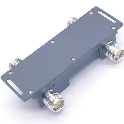 Gris DQ-0740-227701 Hybride combiné Hybride coupler 2 en 2 sur 698-4000MHz 4,3-10 F Rouge