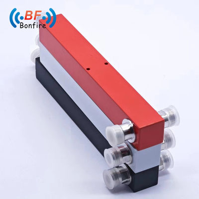 100W 2 Way Power Splitter N-F/4.3-10-F/DIN-F 617-4000MHz IP60 pour la distribution du signal