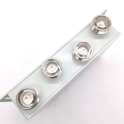 Paquet Poids brut 2000 kg Hybride combiné Hybride coupler 4 en 4 sur 617-3800MHz DIN-F