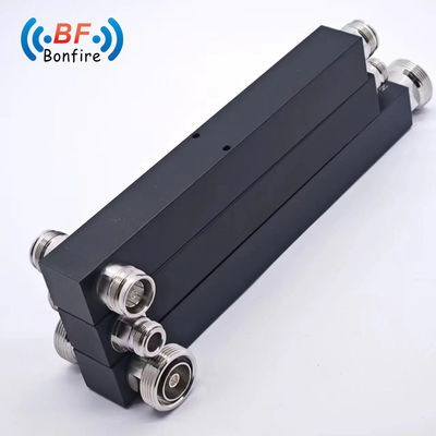 617-4000MHz 2 voies 50W N Diviseur de puissance féminin avec interface N-F/4.3-10-F/DIN-F