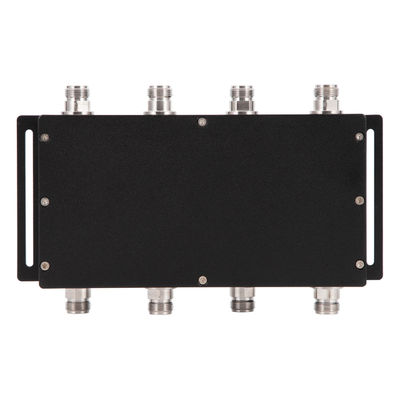 Combinateur hybride Coupler hybride 4 en 4 sur 698-3800MHz N-F pour la fusion sans couture du signal