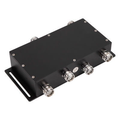 Combinateur hybride Coupler hybride 4 en 4 sur 698-3800MHz N-F pour la fusion sans couture du signal