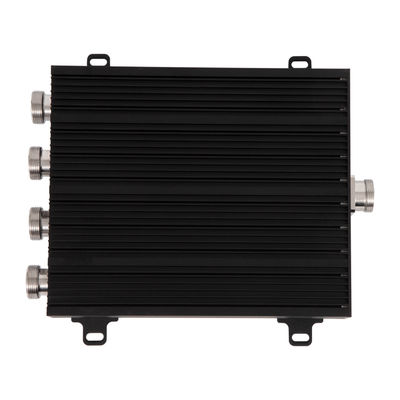 Combinateur hybride Coupler hybride 4 en 4 sur 698-3800MHz N-F pour la fusion sans couture du signal