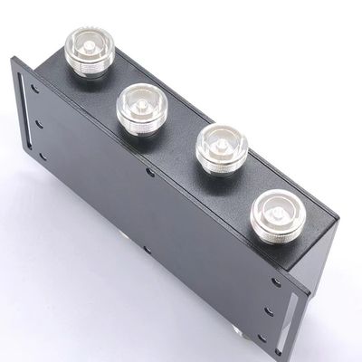 Accouplement hybride RF 4 en 4 sur 698-4000MHz DIN-F avec 2.000kg de poids brut du paquet