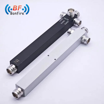 GFQ-XXXXXX 50W 2way N Femme Power Splitter 617-4000MHz pour l'interface N-F/4.3-10-F/DIN-F