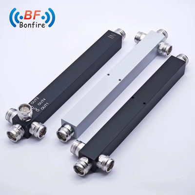 GFQ-XXXXXX 50W 2way N Femme Power Splitter 617-4000MHz pour l'interface N-F/4.3-10-F/DIN-F