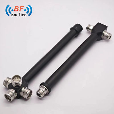 4000MHz C bande 2/3/4 Way Power Divider Splitter N Femme 20W Capacité nominale est et gris