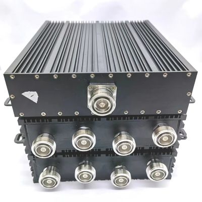 698-3800MHz 4 en 1 hors couplage hybride à faible Pim DIN-F avec capacité IP65 intérieure / extérieure