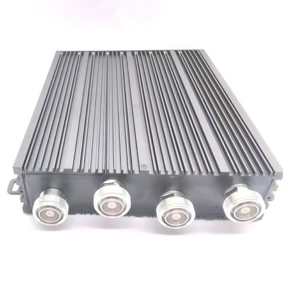 698-3800MHz 4 en 1 sortie N type couplage hybride de télécommunication bas Pim avec interface N-F