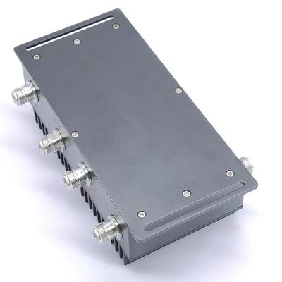Adapté 698-3800MHz à basse fréquence Pim RF Coupler hybride 150dbc 4 en 1 NF pour le marché rouge
