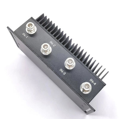 Adapté 698-3800MHz à basse fréquence Pim RF Coupler hybride 150dbc 4 en 1 NF pour le marché rouge