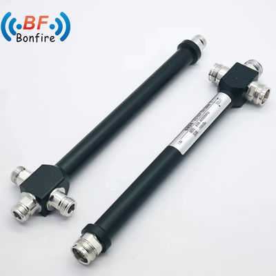 Splitters de puissance RF à 2 voies noirs 698-3800MHz Splitters de puissance avec connecteur SMA