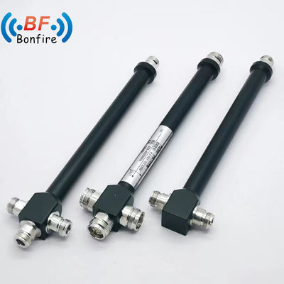 Splitters de puissance RF à 2 voies noirs 698-3800MHz Splitters de puissance avec connecteur SMA