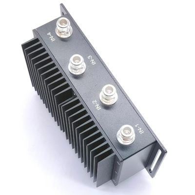 125dbc NF RF couplage hybride passif RF Combinaison hybride 4 en 2 sur 698-3800MHz N-F
