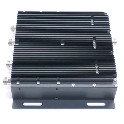 125dbc NF RF couplage hybride passif RF Combinaison hybride 4 en 2 sur 698-3800MHz N-F