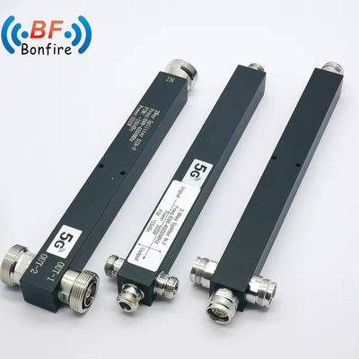 0.510kg Package N Femme 698-3800MHz Diviseur de puissance Pim-160dbc IP67 pour les télécommunications