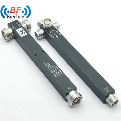 0.510kg Package N Femme 698-3800MHz Diviseur de puissance Pim-160dbc IP67 pour les télécommunications