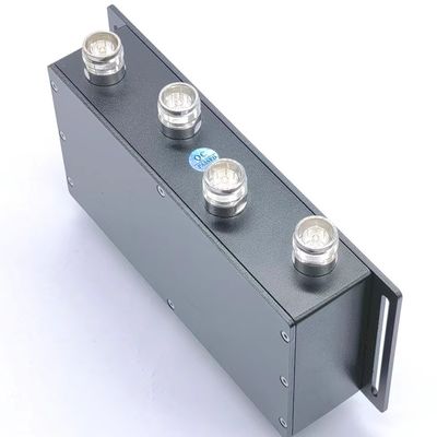 698-3800MHz Low Pim Hybrid Combiner 4X4 160dbc 4.3-10-F Package Poids brut 2.800kg