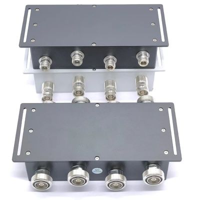 698-3800MHz Low Pim Hybrid Combiner 4X4 160dbc 4.3-10-F Package Poids brut 2.800kg