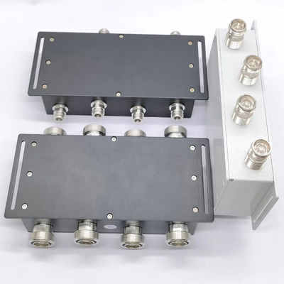698-3800MHz Low Pim Hybrid Combiner 4X4 160dbc 4.3-10-F Package Poids brut 2.800kg