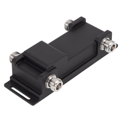Coupleur hybride RF hybride de 300W 2X2 617-3800MHz Combinateur hybride 4.3-10-F pour intérieur / extérieur