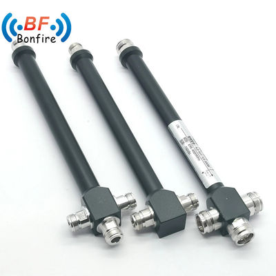 Splitter de puissance à cavité 3 voies pour le système de bâtiment intérieur/extérieur 698-3800MHz VHF UHF