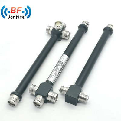 Splitter de puissance à cavité 3 voies pour le système de bâtiment intérieur/extérieur 698-3800MHz VHF UHF