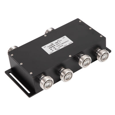 DQ-0638-41 2/3 1101-125 698-3800MHz 100W 125dbc 4X1 RF couplage hybride passif N-F 100W
