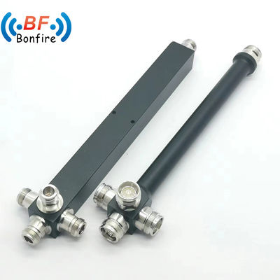 50W Directement 698-3800MHz Diviseur de puissance à deux voies N Connecteur féminin IP60 pour Ibs Bts et Das