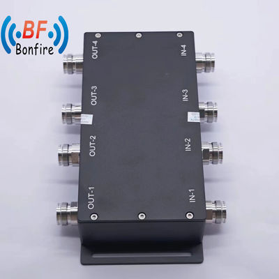 698-3800MHz couplage hybride à basse fréquence 2X2 4.3-10 Combinateur hybride féminin pour large bande