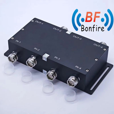 698-3800MHz couplage hybride à basse fréquence 2X2 4.3-10 Combinateur hybride féminin pour large bande