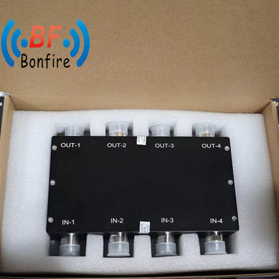 Combinaison RF 698-3800MHz large bande 4 en 4 3dB coupler hybride N Femme pour la performance