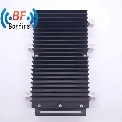 4.3-10-F/DIN-F/N-F VHF 698-3800MHz 3dB Hybrid Coupler Combiner N Femme Type 4 dans 4 sortie