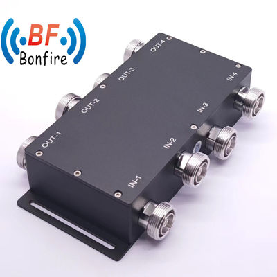 DQ-XXXXXX 698-3800MHz RF 3dB coupleur hybride à bas Pim avec N connecteur féminin