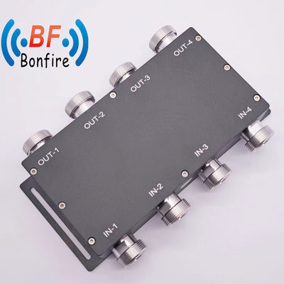 DQ-XXXXXX 698-3800MHz RF 3dB coupleur hybride à bas Pim avec N connecteur féminin
