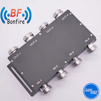 4.3-10-F/DIN-F/N-F Coupler VHF 148-174MHz 4 en 1 combinateur hybride pour la combinaison de signaux
