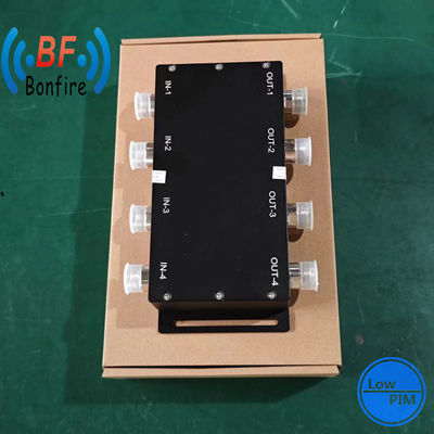 4.3-10-F/DIN-F/N-F Coupler VHF 148-174MHz 4 en 1 combinateur hybride pour la combinaison de signaux