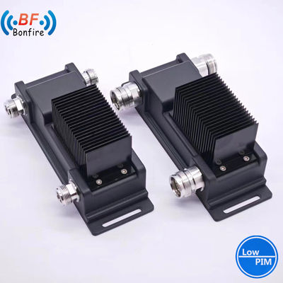 Couplings hybrides gris VHF 617-3800MHz N Interface féminine pour le bâtiment