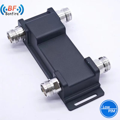Couplings hybrides gris VHF 617-3800MHz N Interface féminine pour le bâtiment