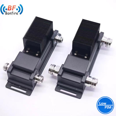 Couplings hybrides gris VHF 617-3800MHz N Interface féminine pour le bâtiment