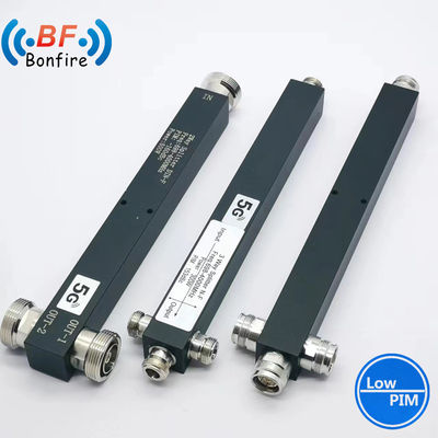 GFQ-XXXXXX 2 voies N Femme Diviseur de puissance RF Splitter combinateur pour les systèmes de télécommunication