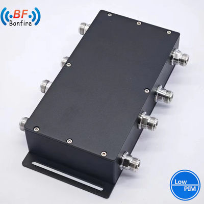 617-3800MHz RF 2X2 Coupler hybride 4.3-10 Combinateur hybride féminin -160dbc pour les projets